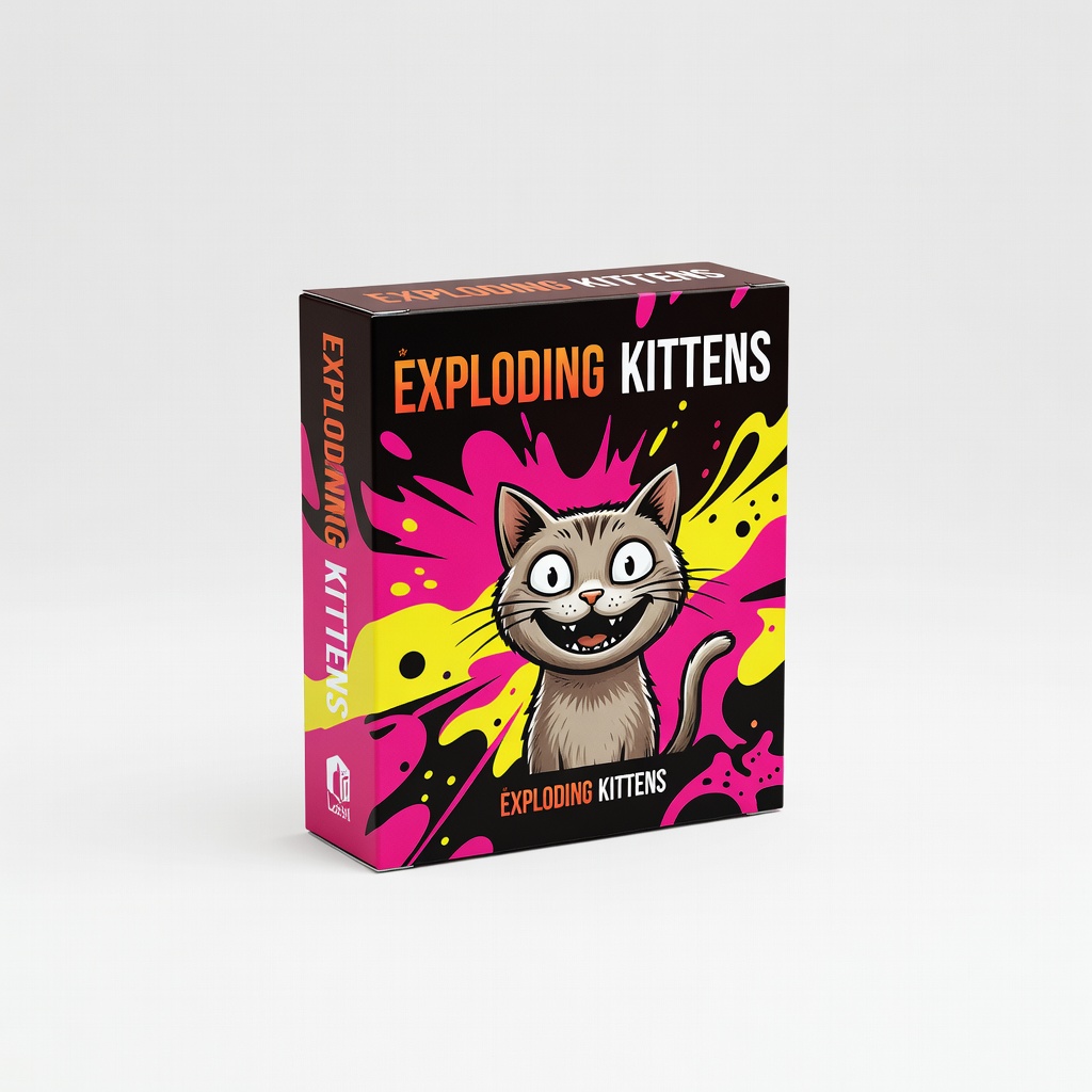Exploding Kittens Card Game (ASIN: B014P3FYDS)