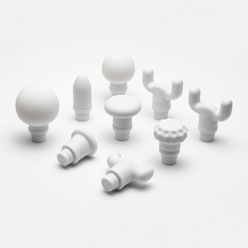 Extra Massage Gun Heads Set