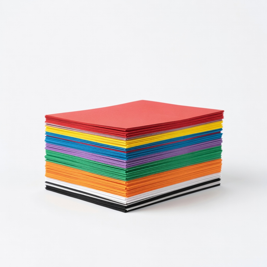 Extra Origami Paper Refill - 1000 Sheets Assorted Colors