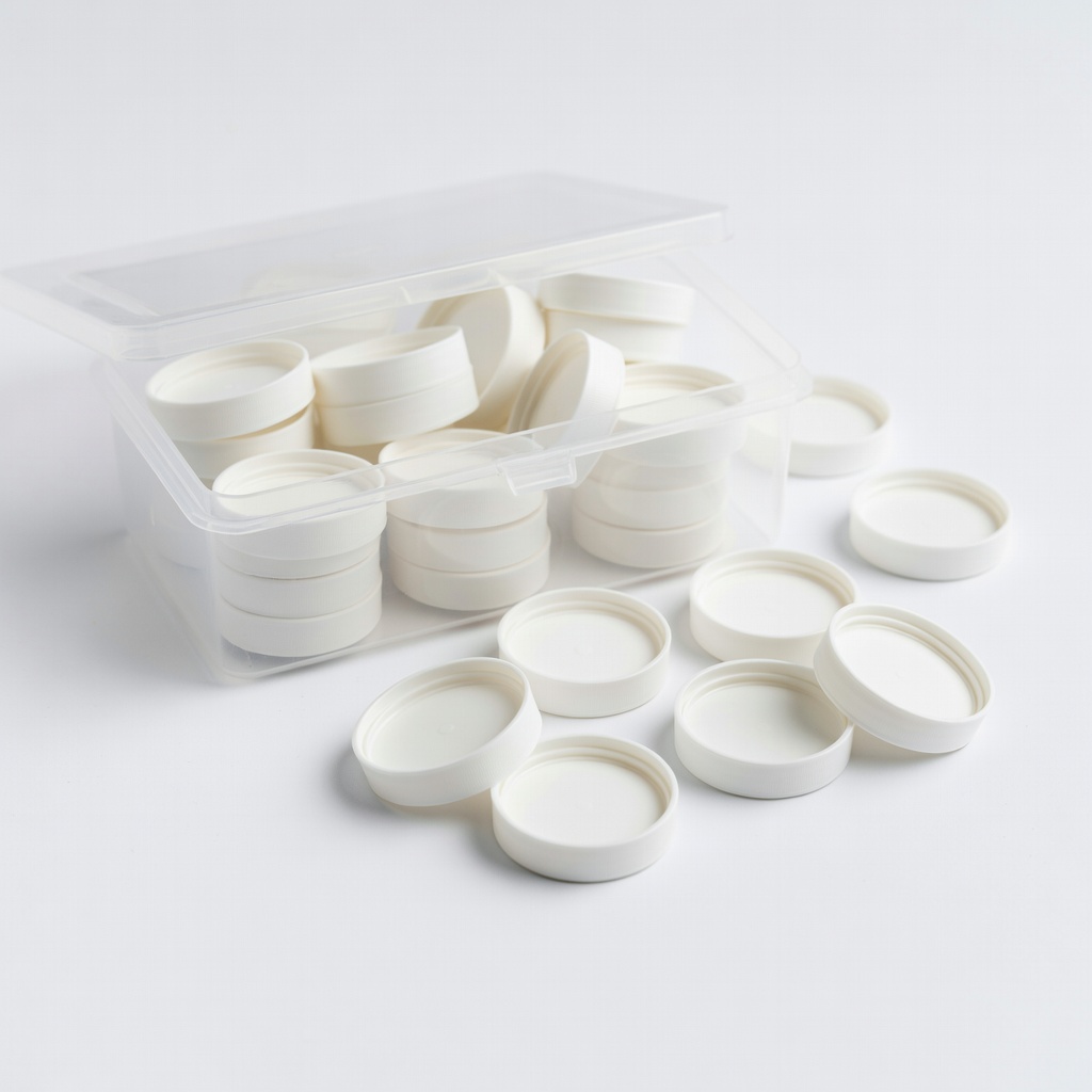 EZ Cap Lids and Caps (100 pack)