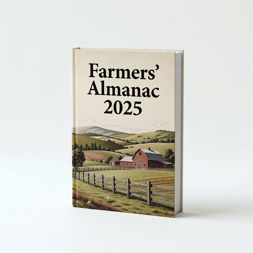 Farmers' Almanac 2025