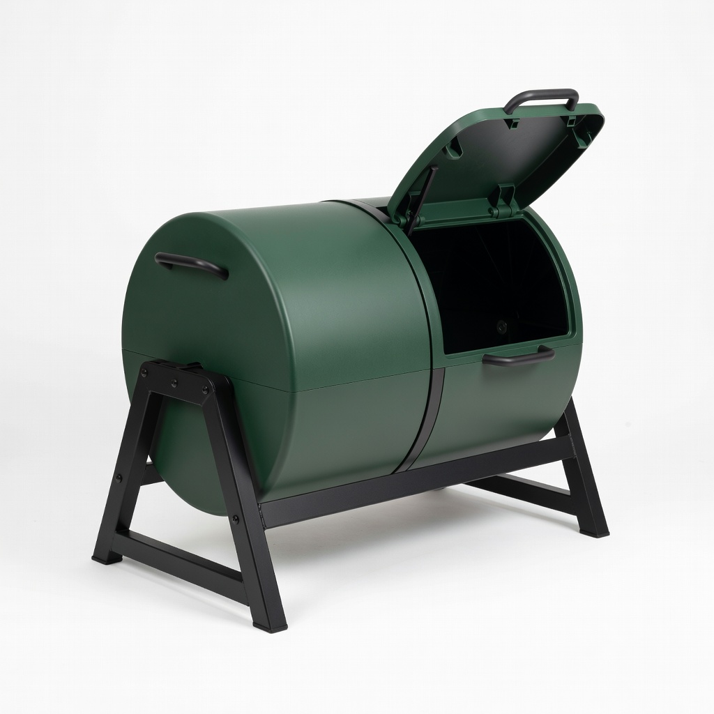 FCMP Outdoor IM4000 Dual Chamber Tumbling Composter