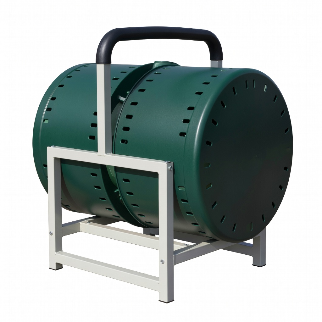 FCMP Outdoor IM4000 Dual Chamber Tumbling Composter