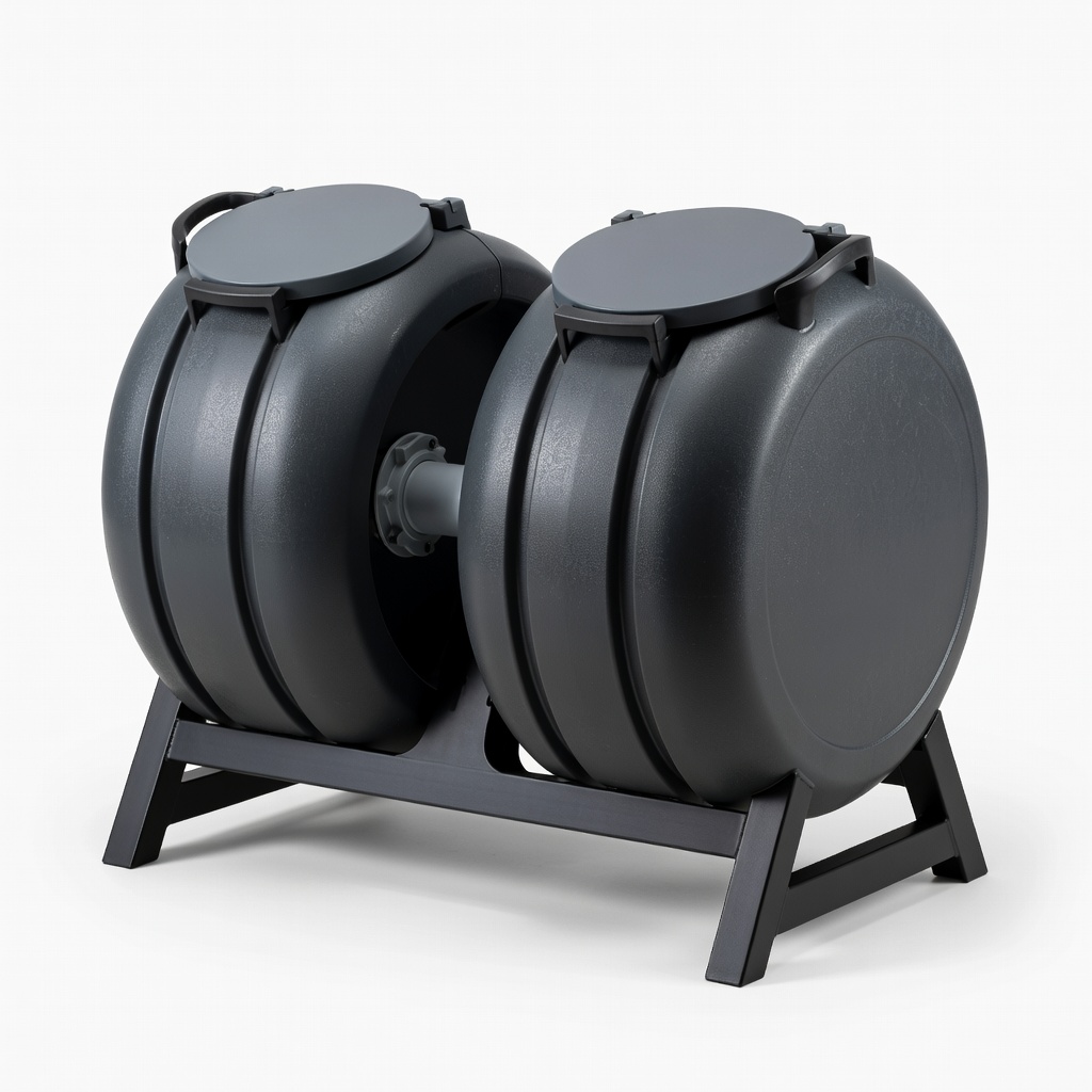 FCMP Outdoor IM4000 Tumbling Composter