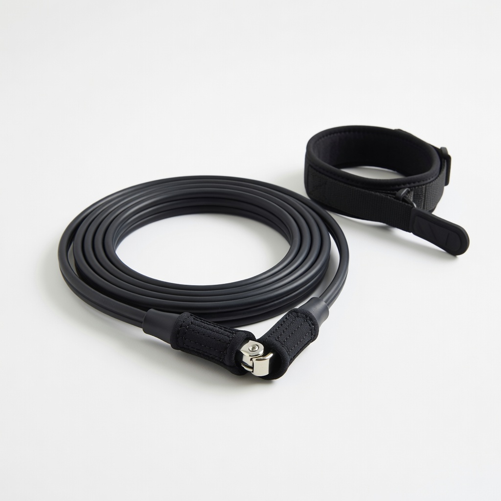 FCS Essential Surf Leash 7mm 6ft