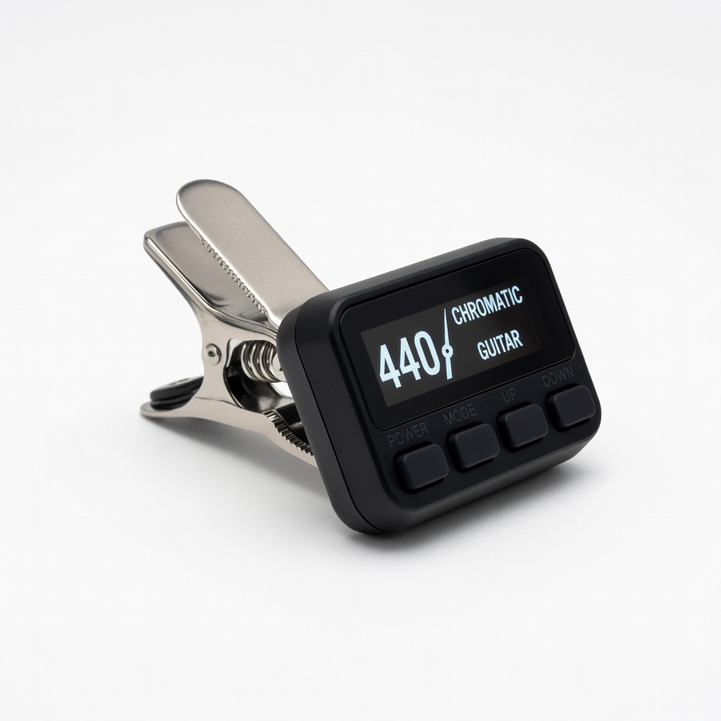 Fender Professional Clip-On Tuner