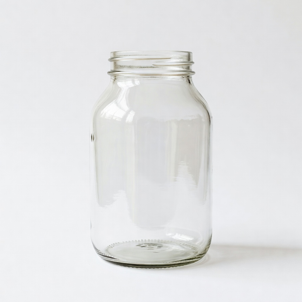 Fermentaholics 1 Gallon Wide Mouth Glass Jar