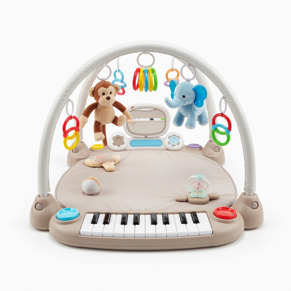 Fisher-Price Deluxe Kick & Play Piano Gym