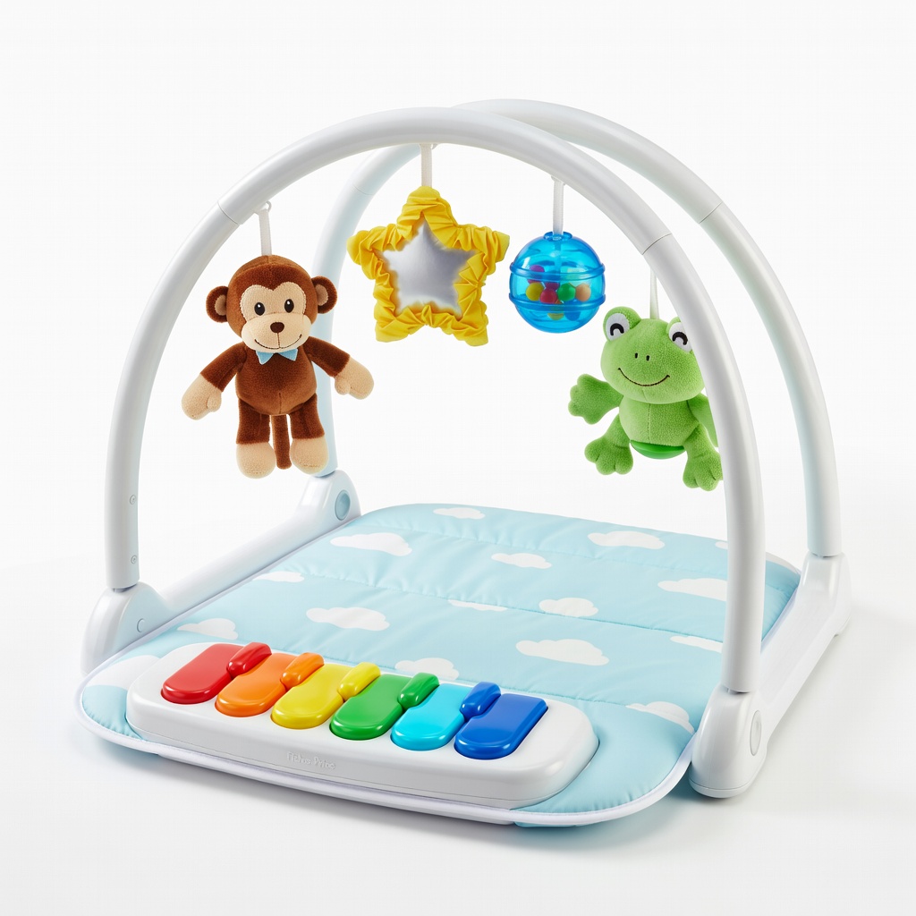 Fisher-Price Deluxe Kick & Play Piano Gym (ASIN: B00IJY8C4S)