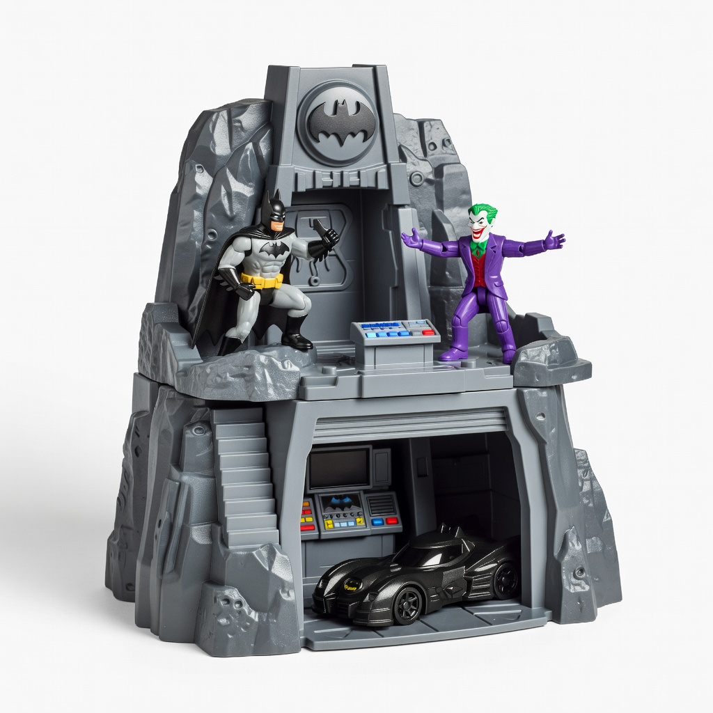 Fisher-Price Imaginext DC Super Friends Batcave Playset