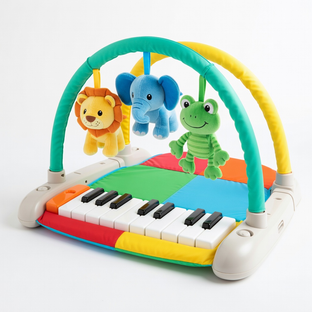 Fisher-Price Kick 'n Play Piano Gym