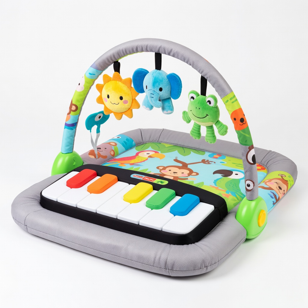 Fisher-Price Kick 'n Play Piano Gym