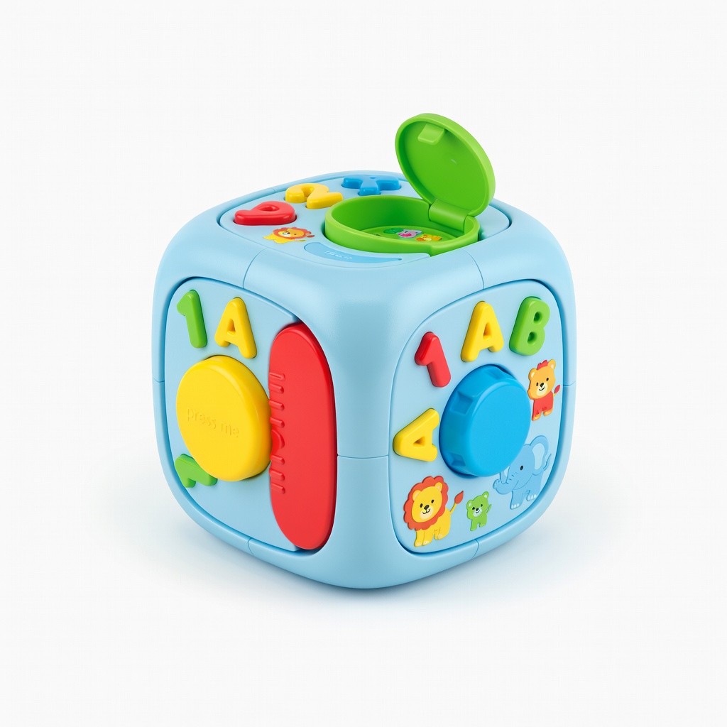 Fisher-Price Laugh & Learn Smart Stages Activity Cube