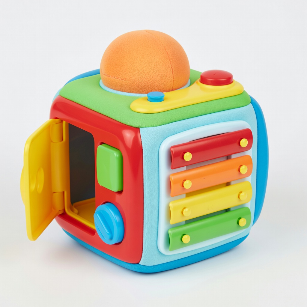 Fisher-Price Laugh & Learn Smart Stages Activity Cube