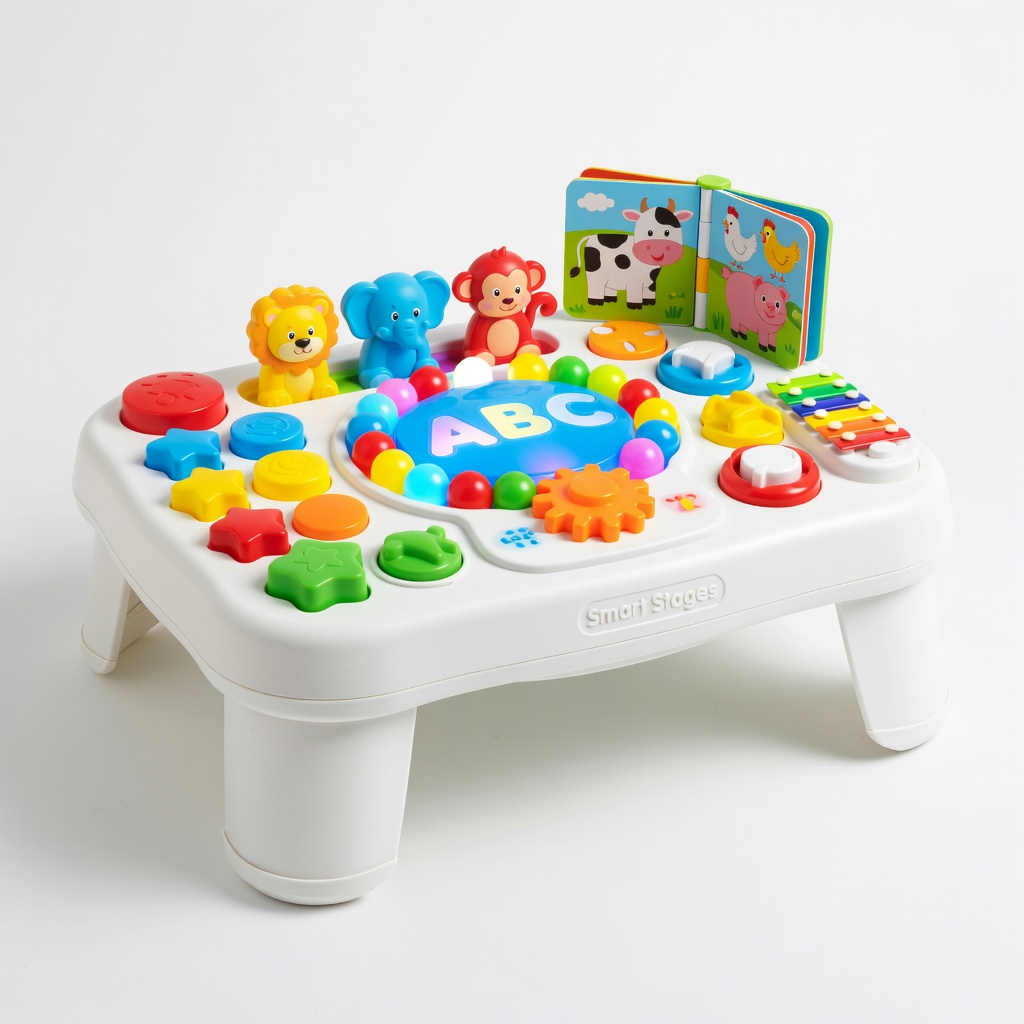 Fisher-Price Laugh & Learn Smart Stages Activity Table