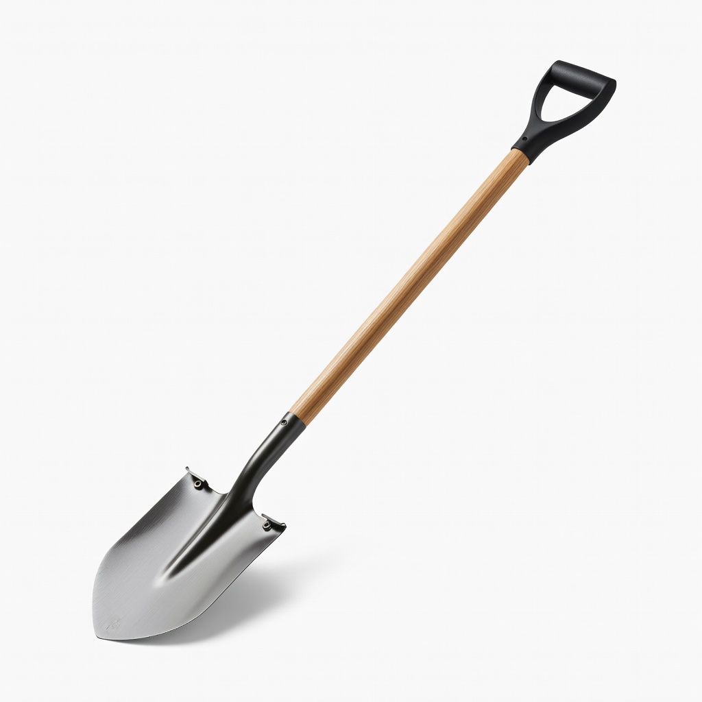 Fiskars Long-Handle Digging Shovel