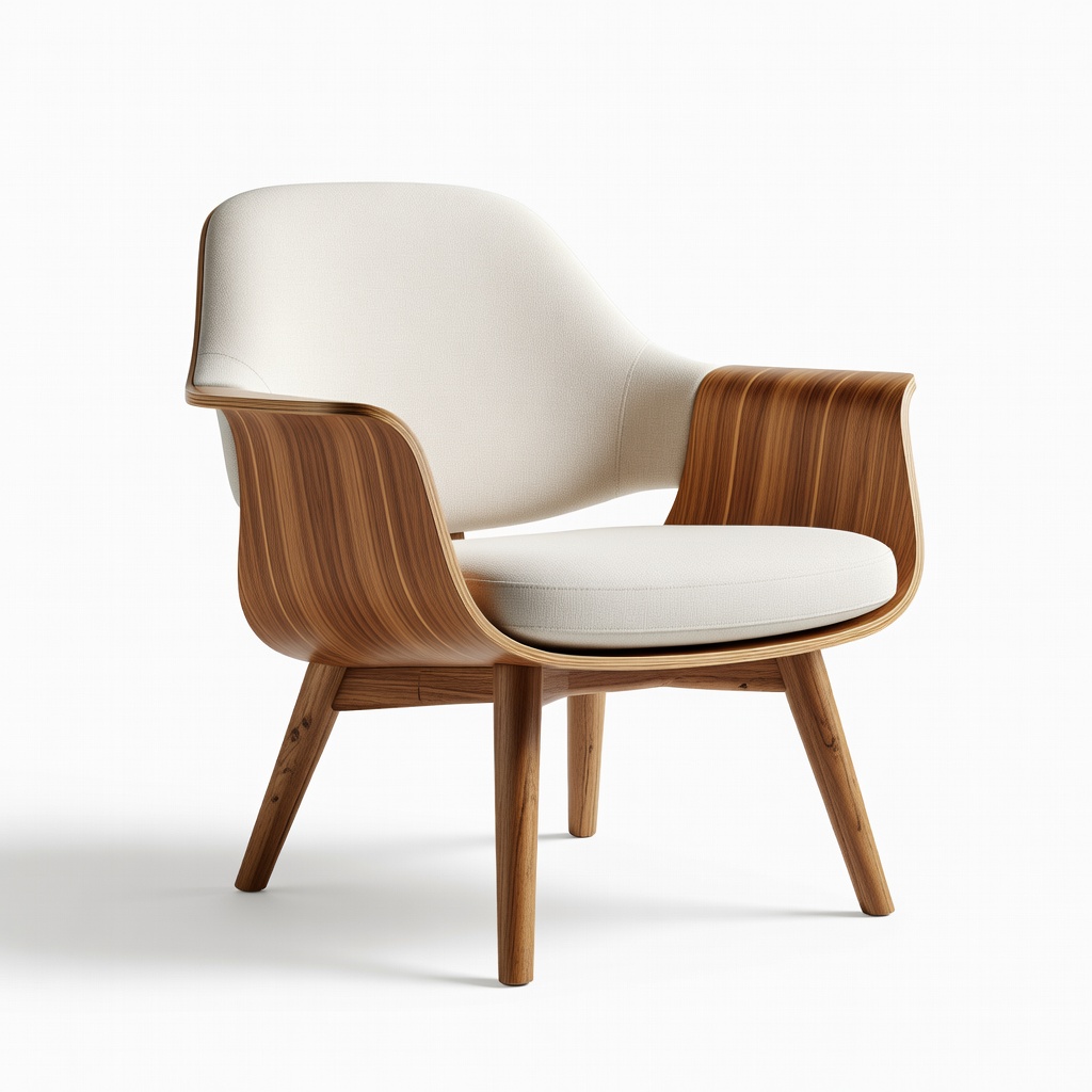 Flash Furniture Molded Plywood Lounge Chair