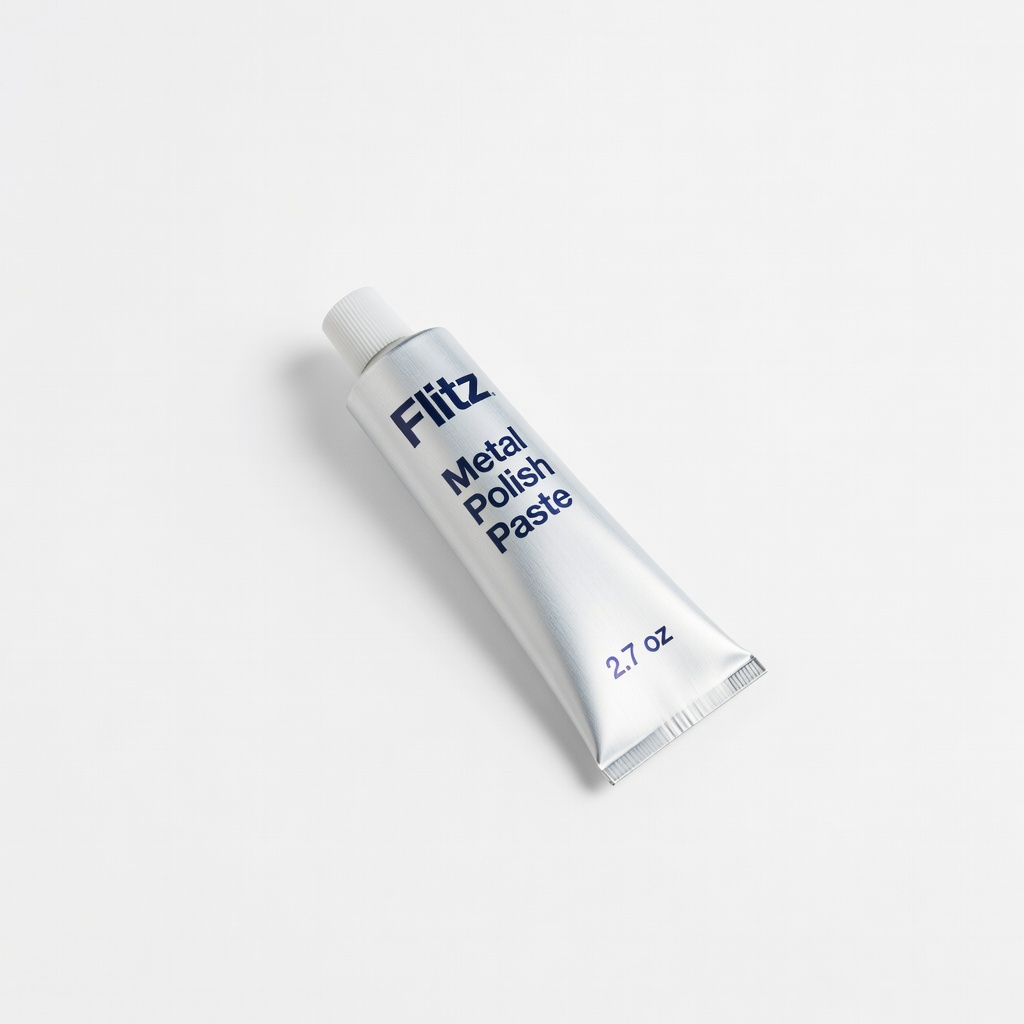 Flitz Metal Polish Paste (2.7 oz Tube)