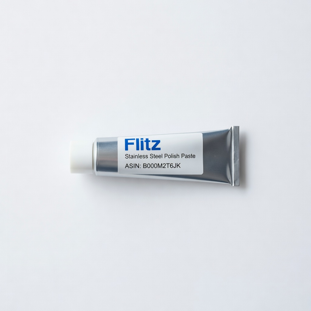 Flitz Stainless Steel Polish Paste (ASIN: B000M2T6JK)