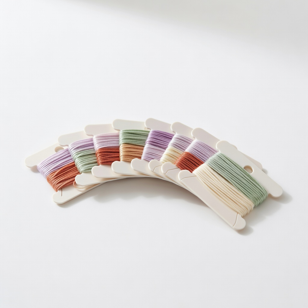 Floss Organizer Bobbin Set