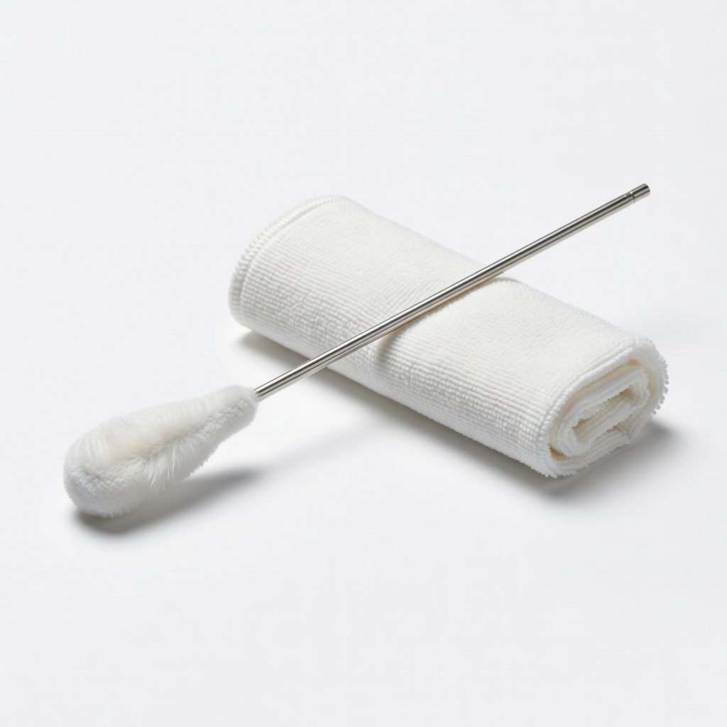 Flute Cleaning Swab and Rod Kit