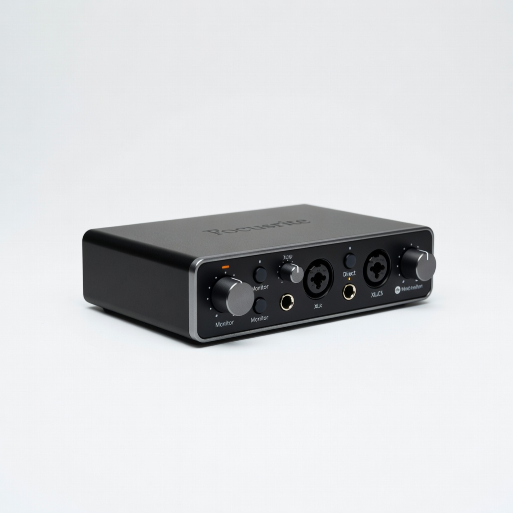 Focusrite Scarlett Solo Audio Interface