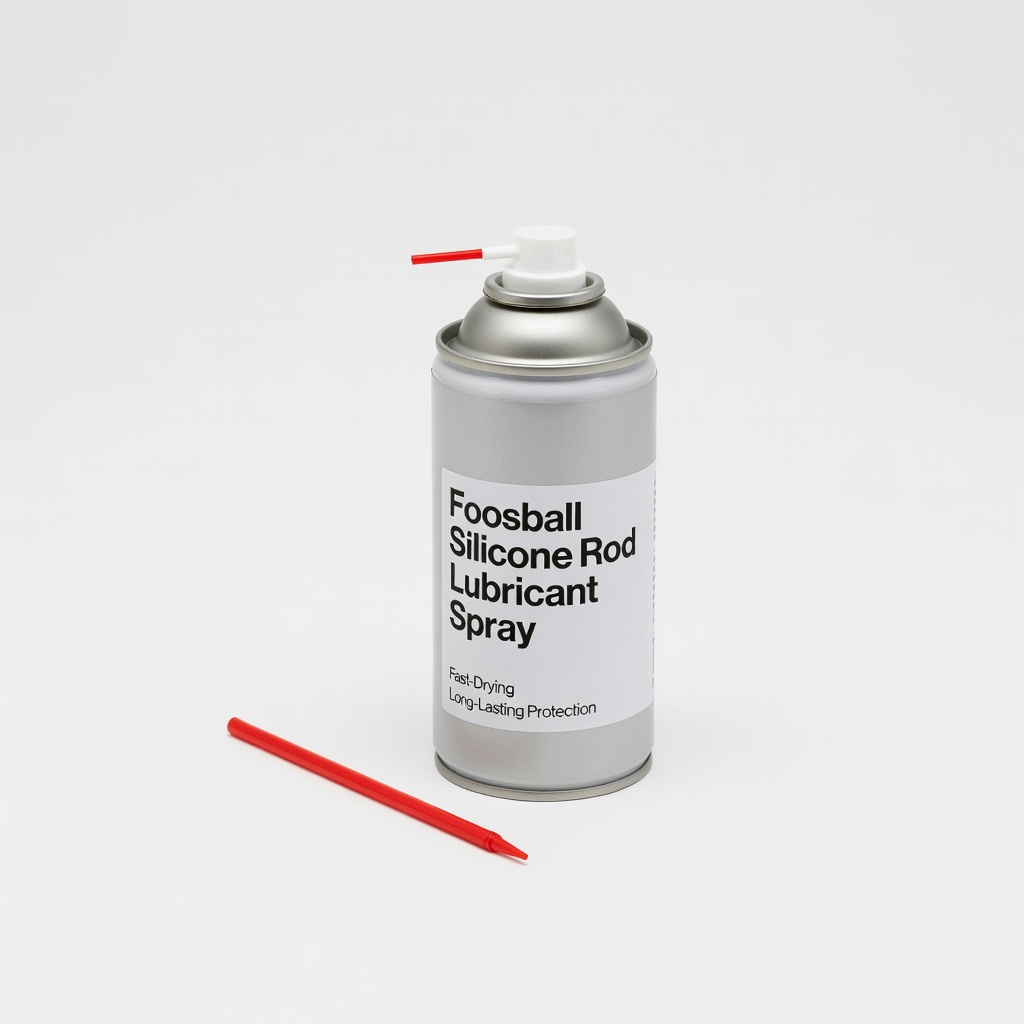 Foosball Silicone Rod Lubricant Spray