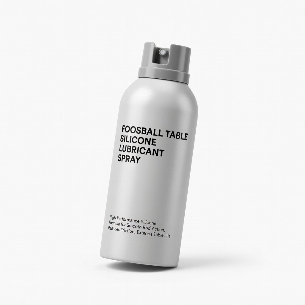 Foosball Table Silicone Lubricant Spray