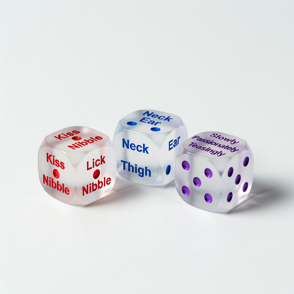 Foreplay Dice Game by Kheper Games