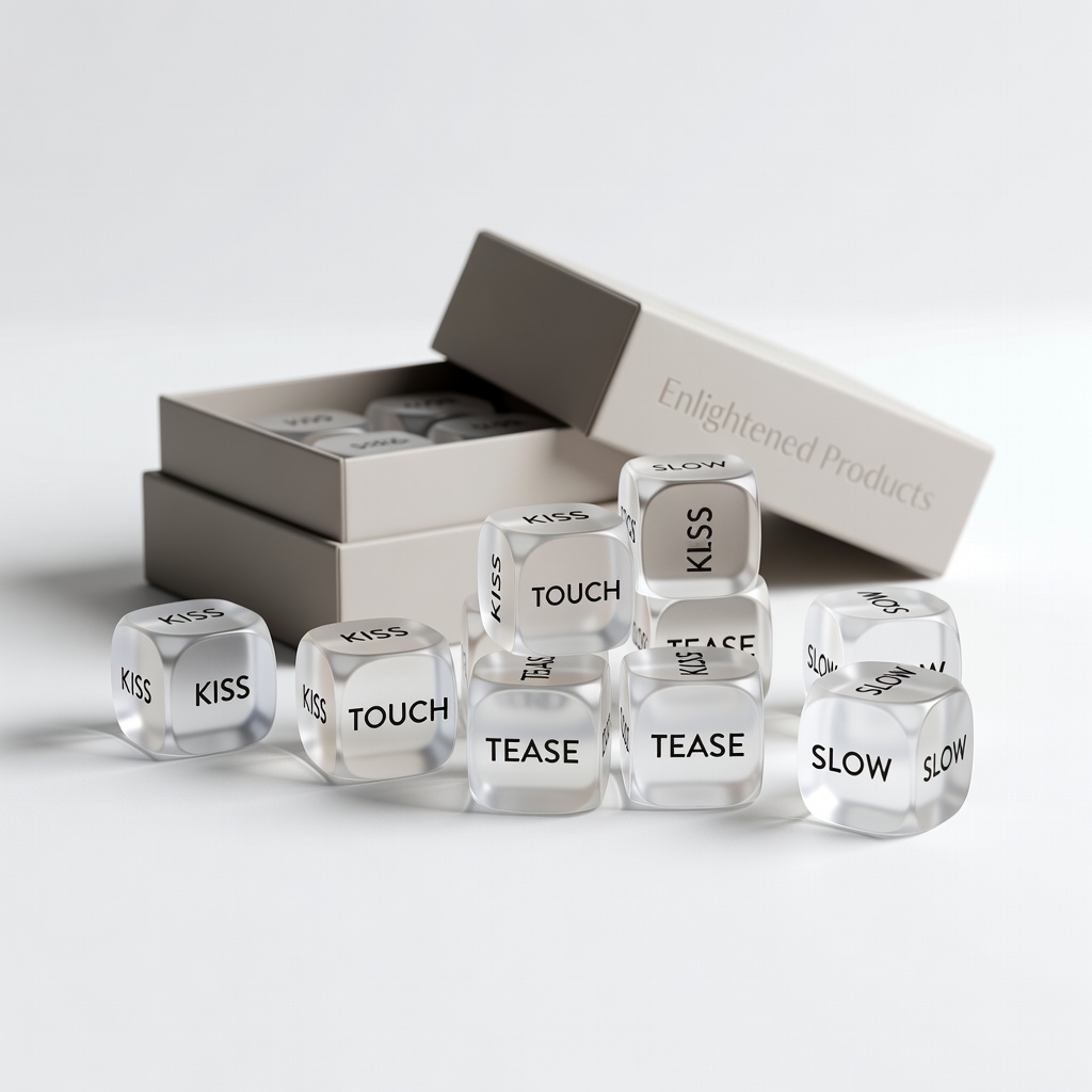Foreplay Dice Set by Enlightened Products