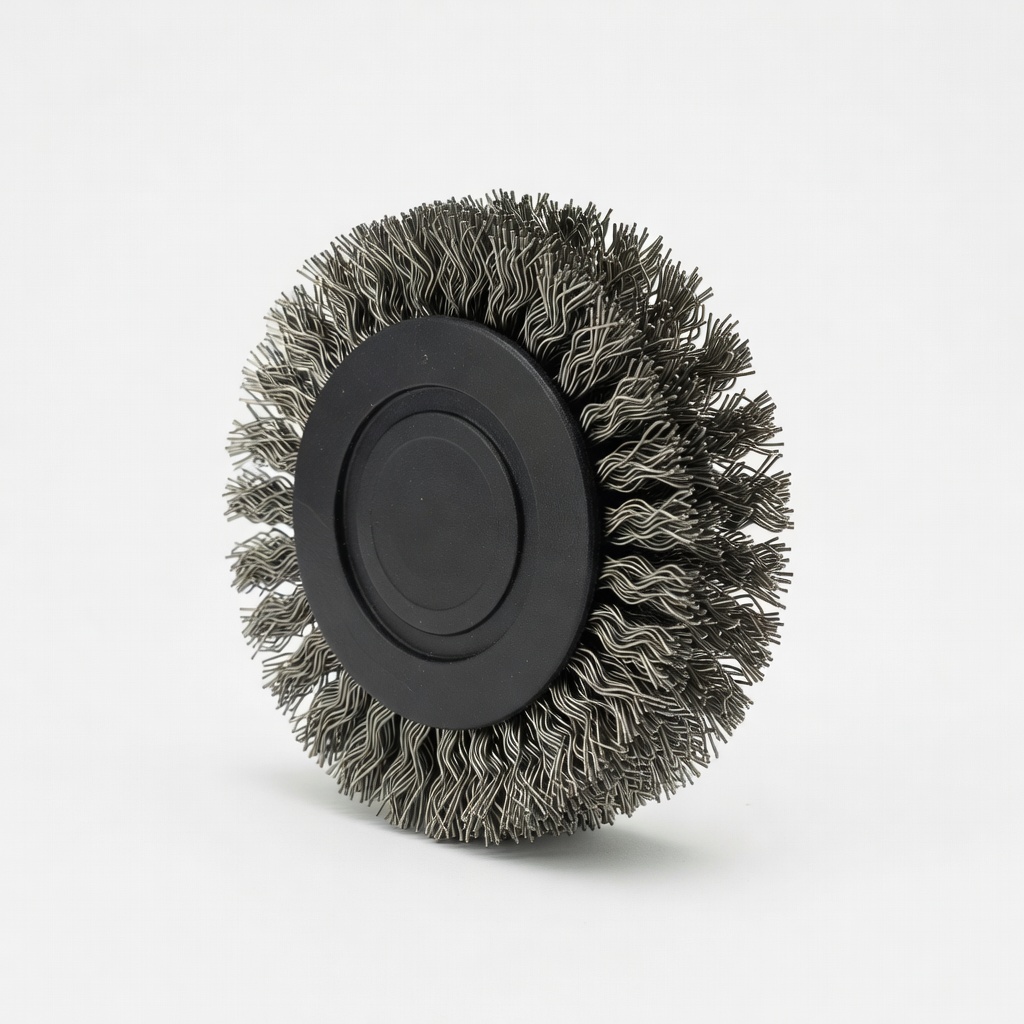 Forney 72732 4-Inch Crimped Wire Wheel Brush
