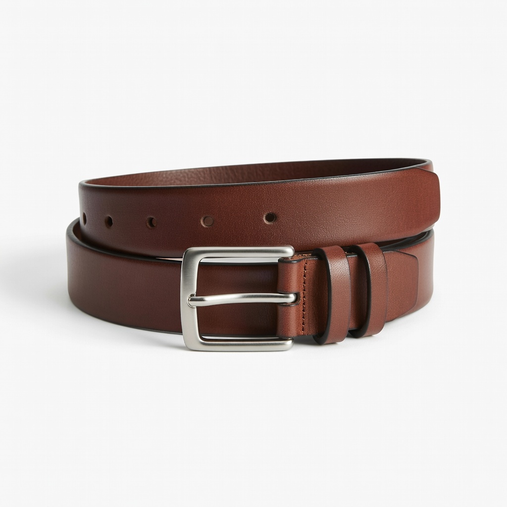 Fossil Men's Nate Leather Belt