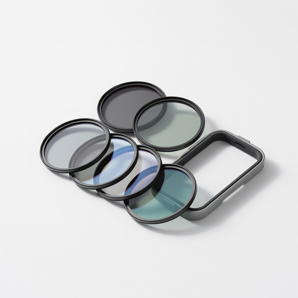 Freewell 6-Pack Lens Filter Kit for DJI Air 3