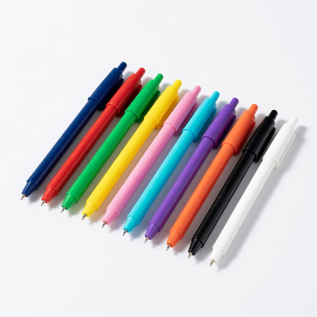 FriXion Erasable Gel Pens, 10 Colors Fine Tip