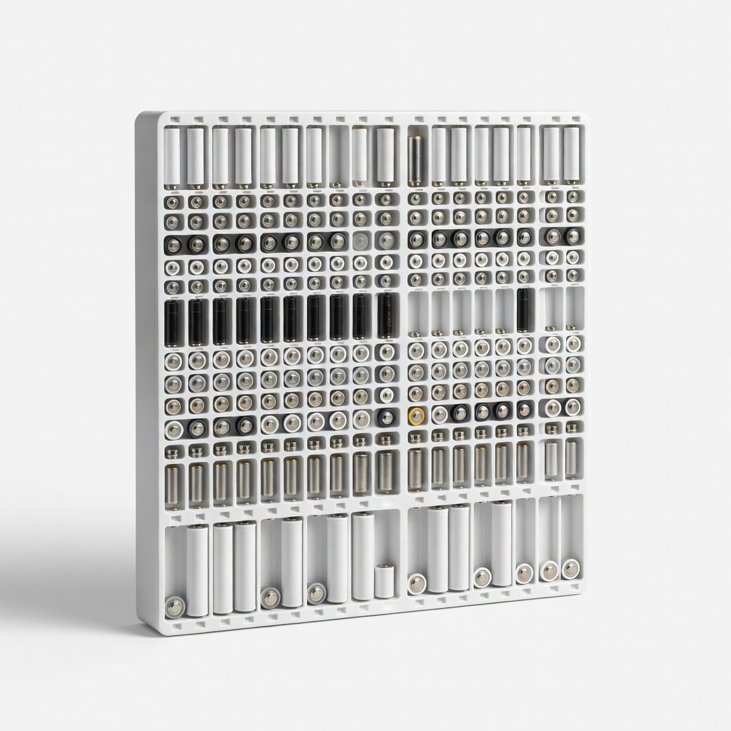 Fukkuda Battery Organizer 200 Slots