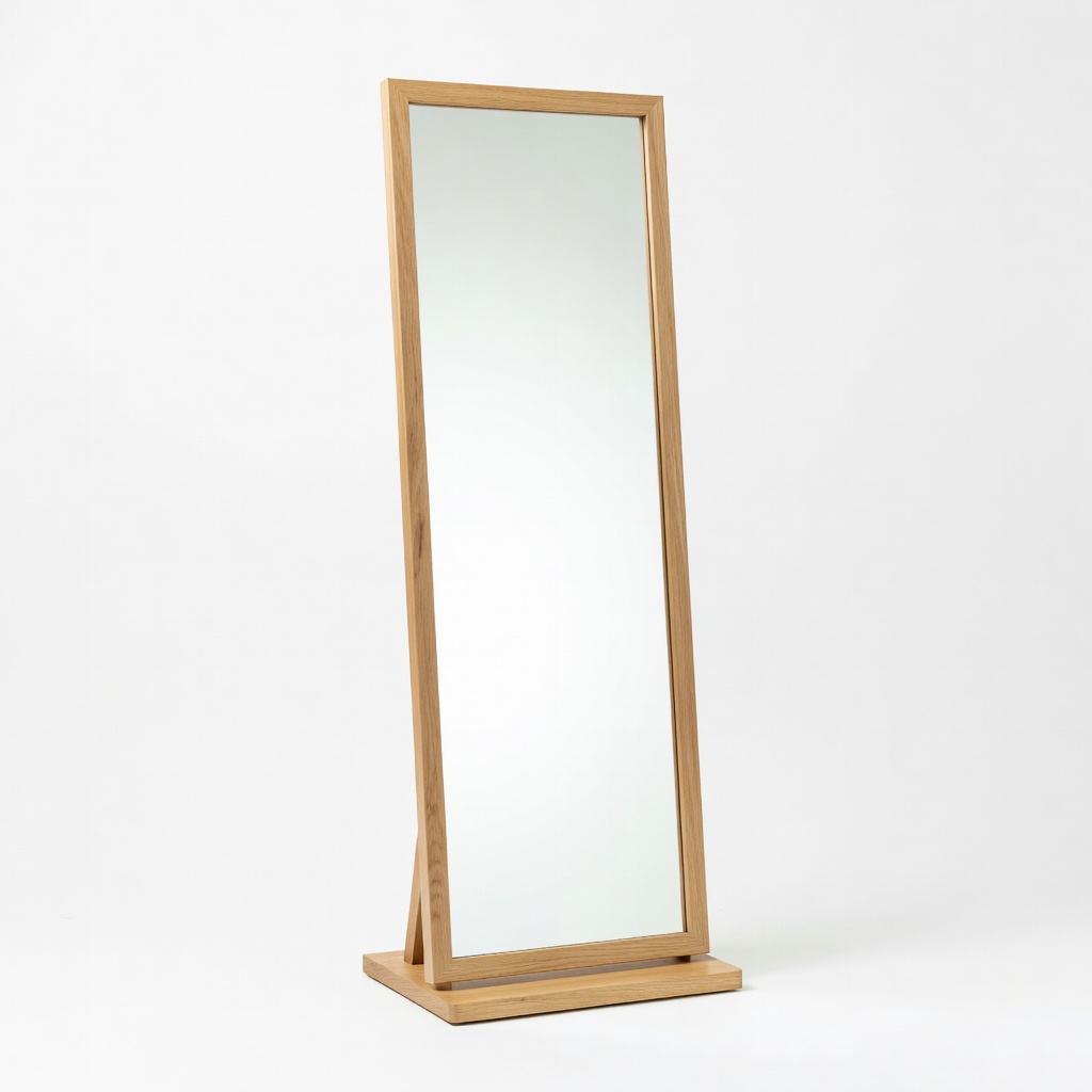 Full-Length Dressing Mirror for Practice