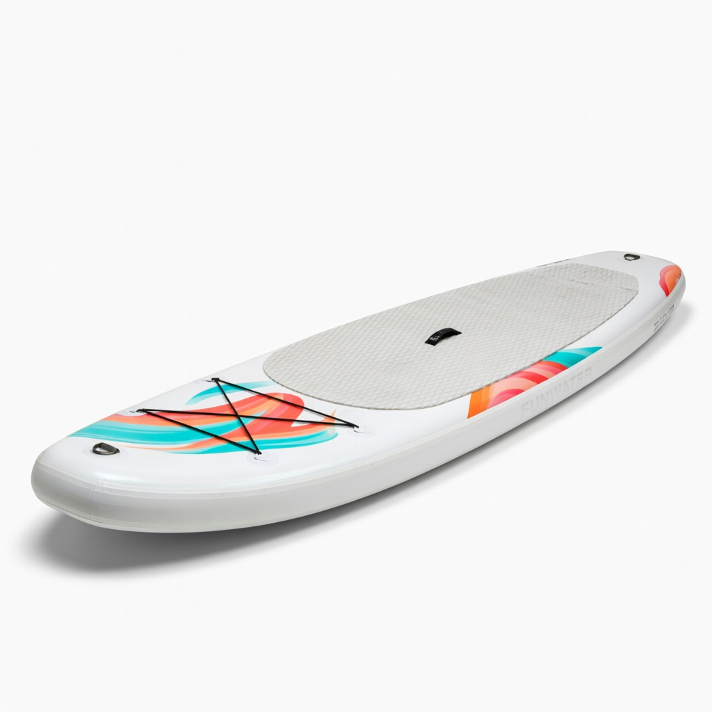 FUNWATER Inflatable Stand Up Paddle Board 10'4