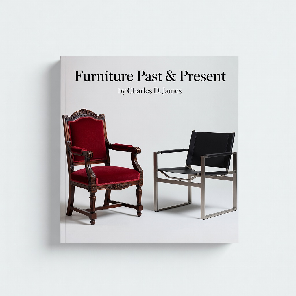 Furniture Past & Present by Charles D. James
