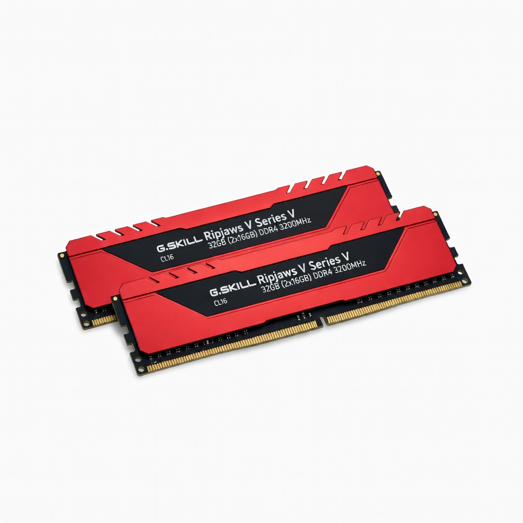 G.SKILL Ripjaws V Series 32GB (2x16GB) DDR4 3200MHz