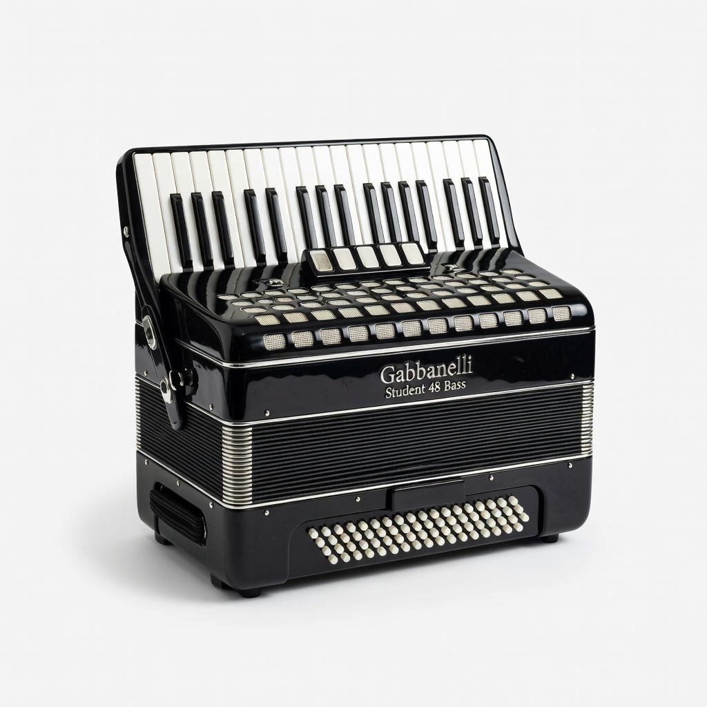 Gabbanelli Student 48 Bass Piano Accordion