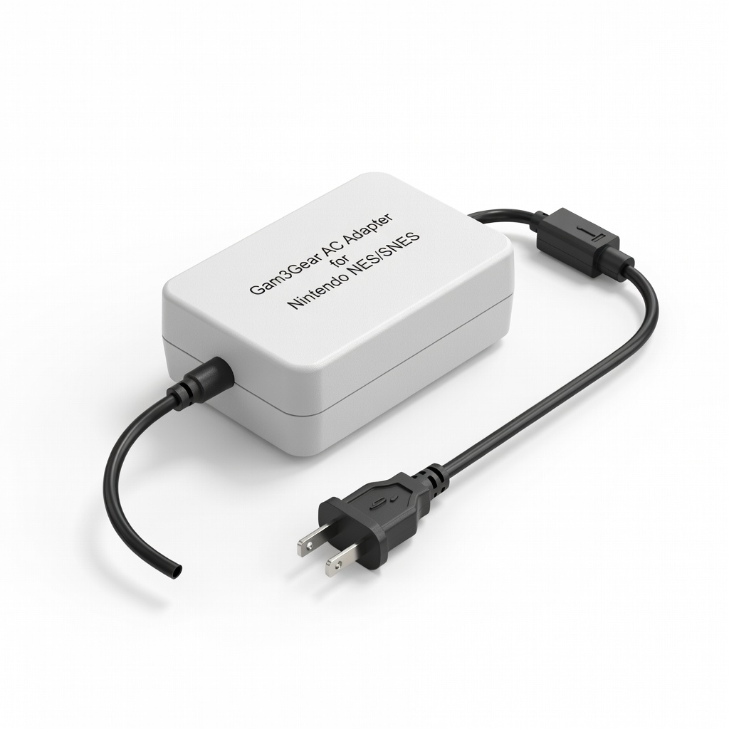 Gam3Gear AC Adapter for Nintendo NES/SNES