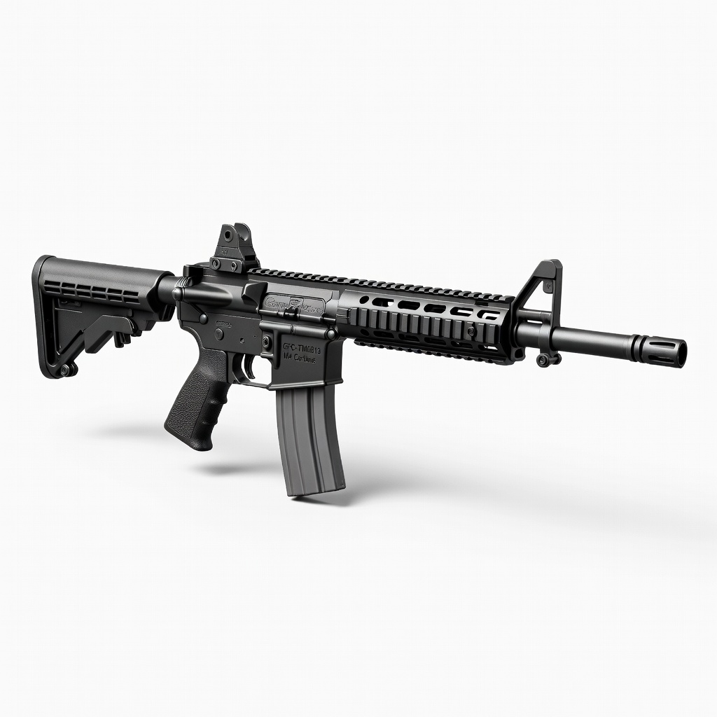 GameFace GFC-TM6813 M4 Carbine Electric Airsoft Rifle