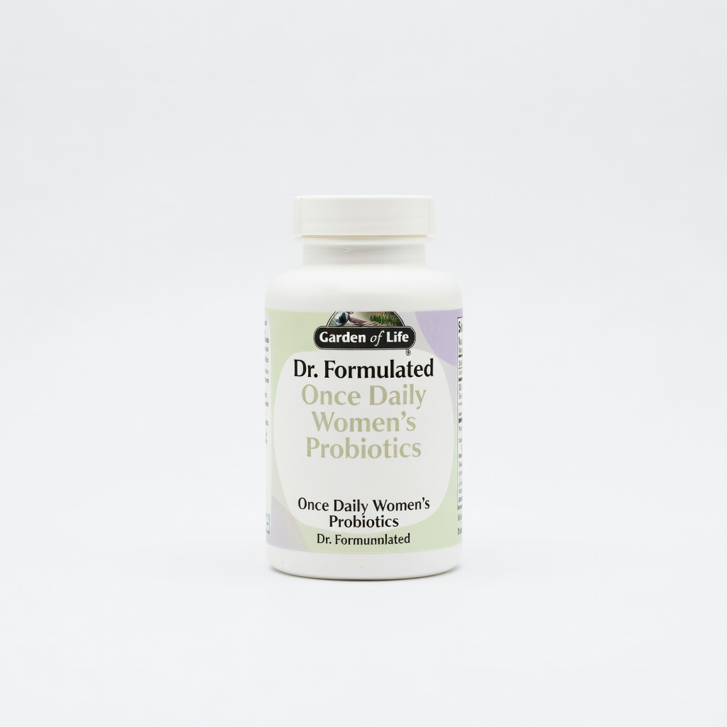 Garden of Life Dr. Formulated Once Daily Women's Probiotics