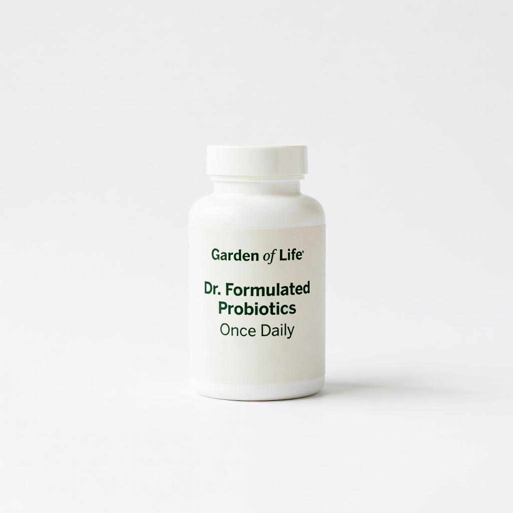 Garden of Life Dr. Formulated Probiotics Once Daily