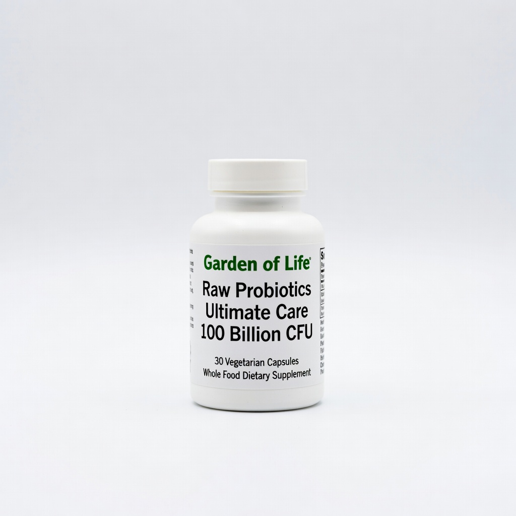 Garden of Life Raw Probiotics Ultimate Care, 100 Billion CFU