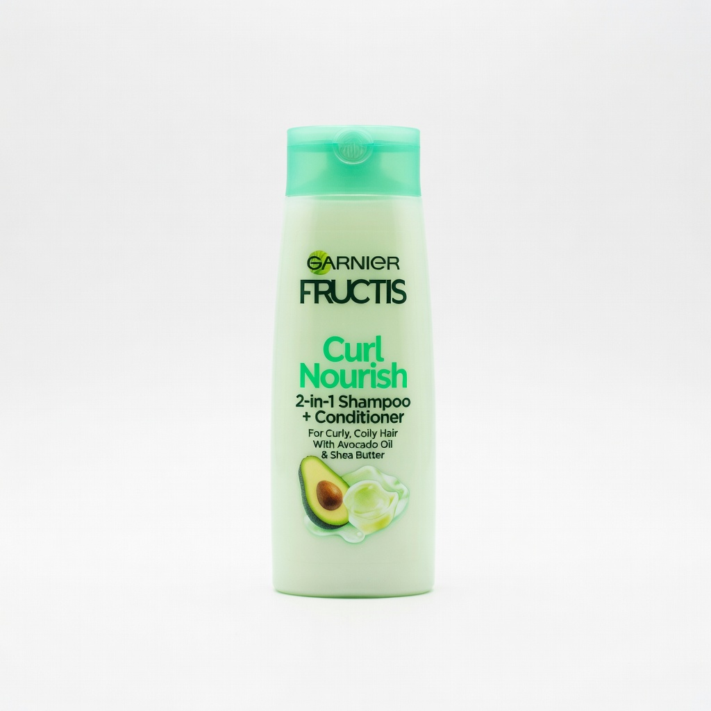 Garnier Fructis Curl Nourish 2-in-1 Shampoo + Conditioner