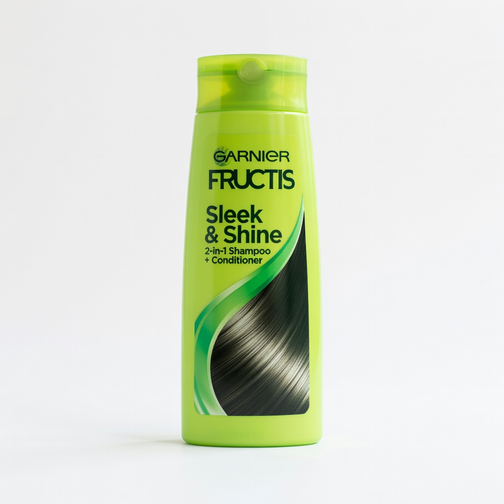 Garnier Fructis Sleek & Shine 2-in-1 Shampoo + Conditioner
