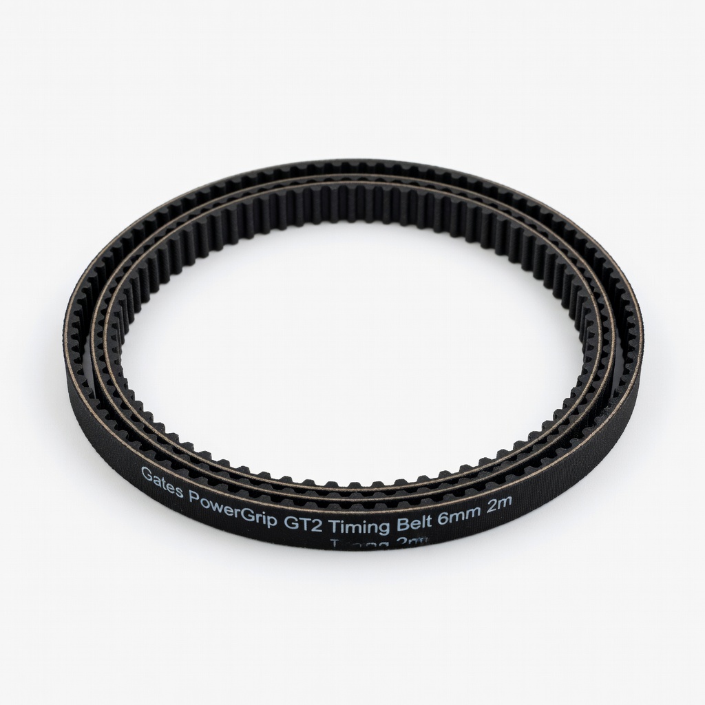 Gates PowerGrip GT2 Timing Belt 6mm 2m