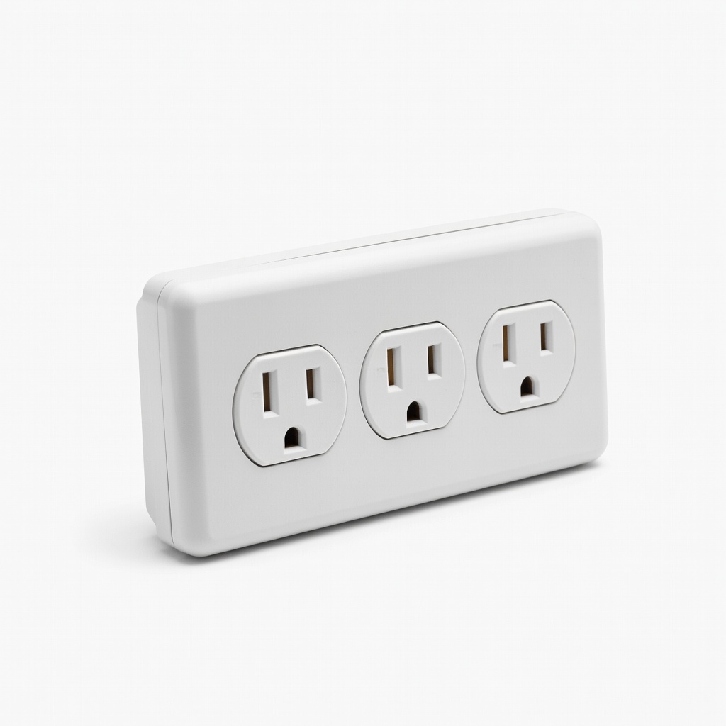 GE 3-Outlet Wall Tap Adapter