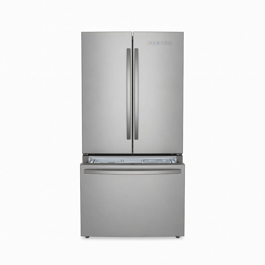 GE Profile PFE28KYNFS French Door Smart Fridge